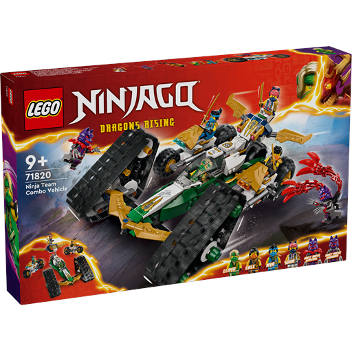 LEGO Ninjago Ninjateamets Kombikøretøj - 71820