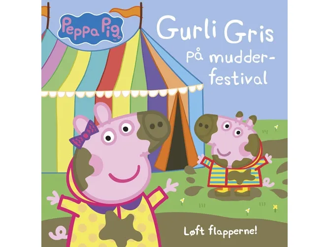 Peppa Pig - Gurli Gris på mudder-festival - Løft flapperne