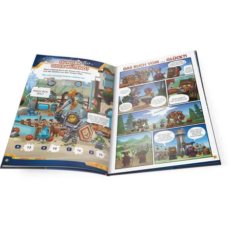 Ameet Verlag LEGO® NEXO KNIGHTS™ Mit Nexo-Kraft gegen Monster: mit Minifigur