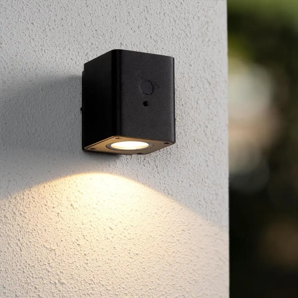 Lucide RAMIN Wandlamp - Zwart