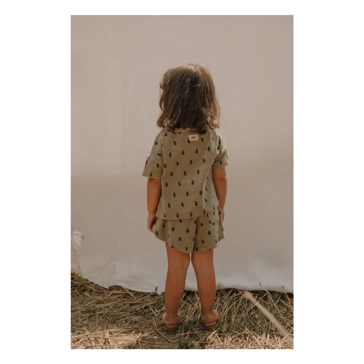 Studio Bohème T-shirt Essential Lavande Eponge | Taupe