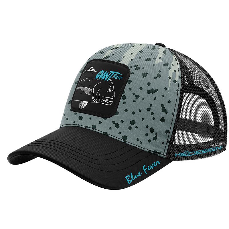 Casquette Homme Hot Spot Design Gt - Noir/Gris