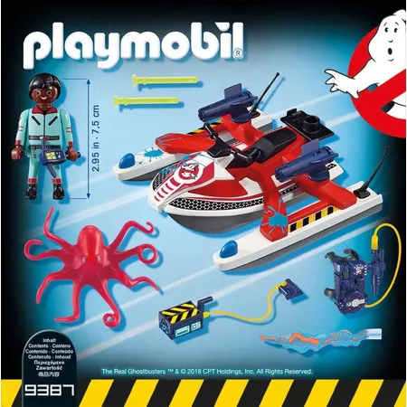 PLAYMOBIL® 9387 Zeddemore mit Aqua Scooter