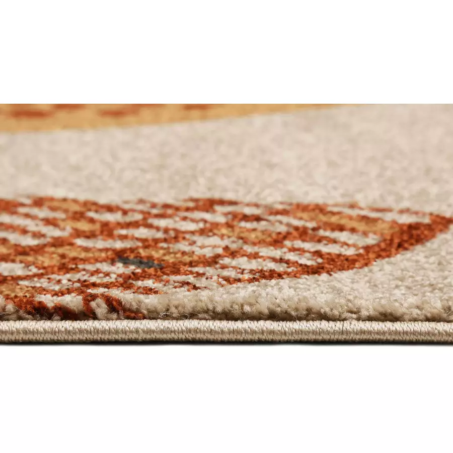 Esprit Kurzflorteppich Hazel sand beige