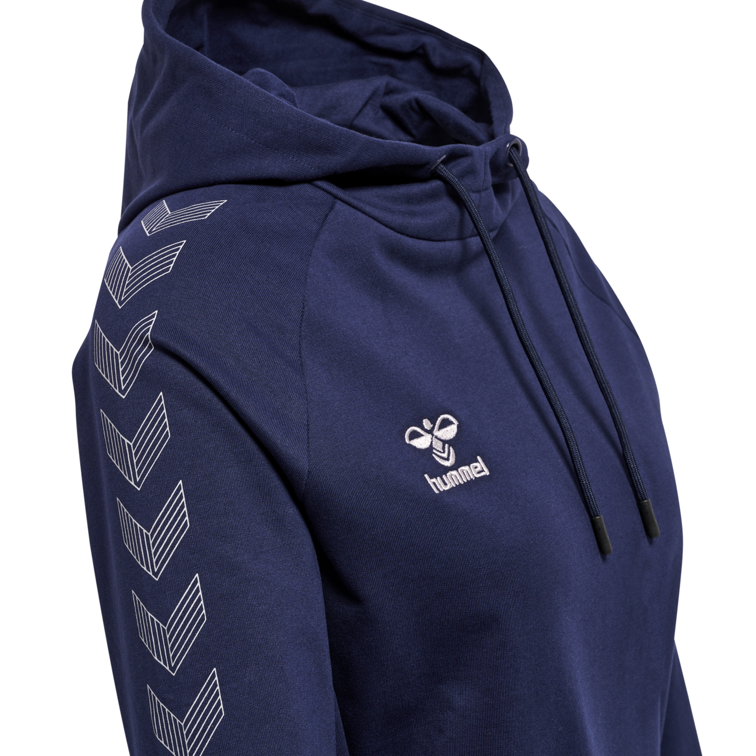 hmlMOVE GRID COTTON HOODIE WOMAN