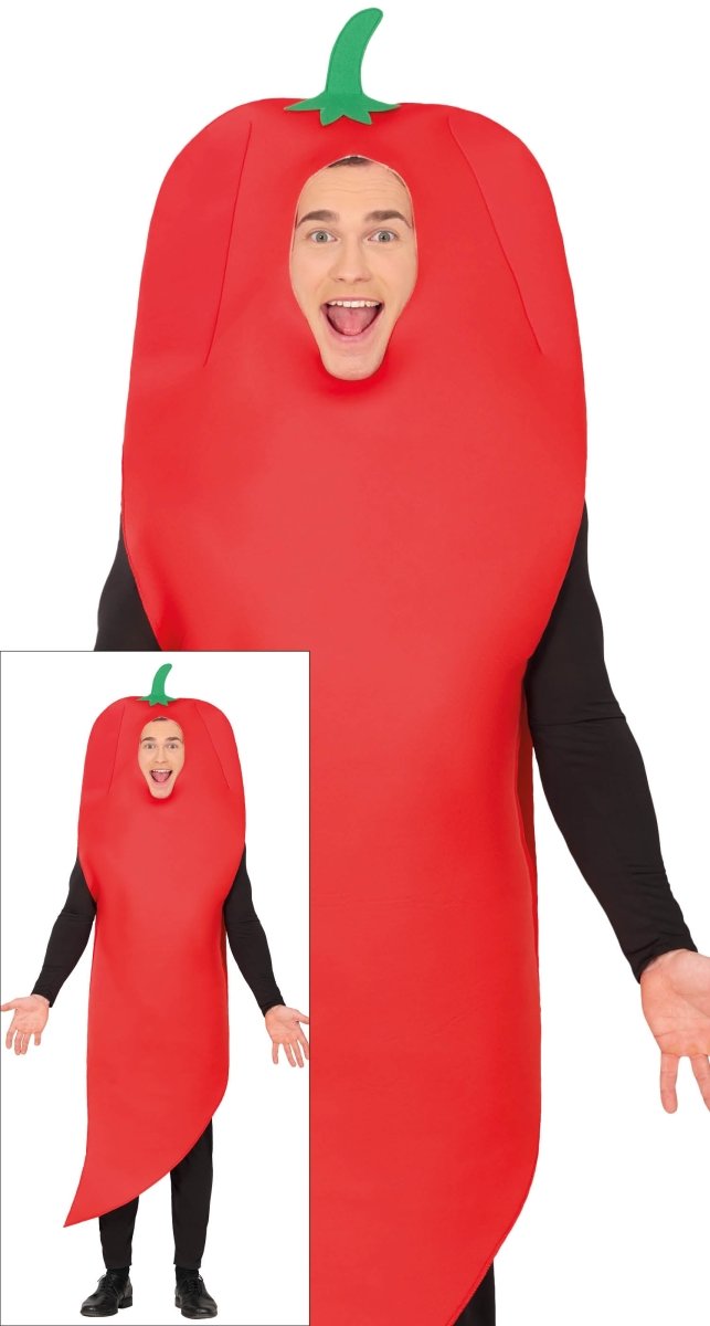 Rode Peper Kostuum