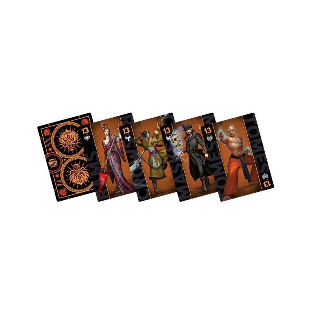 Malifaux 3E: Ten Thunders Fate Deck