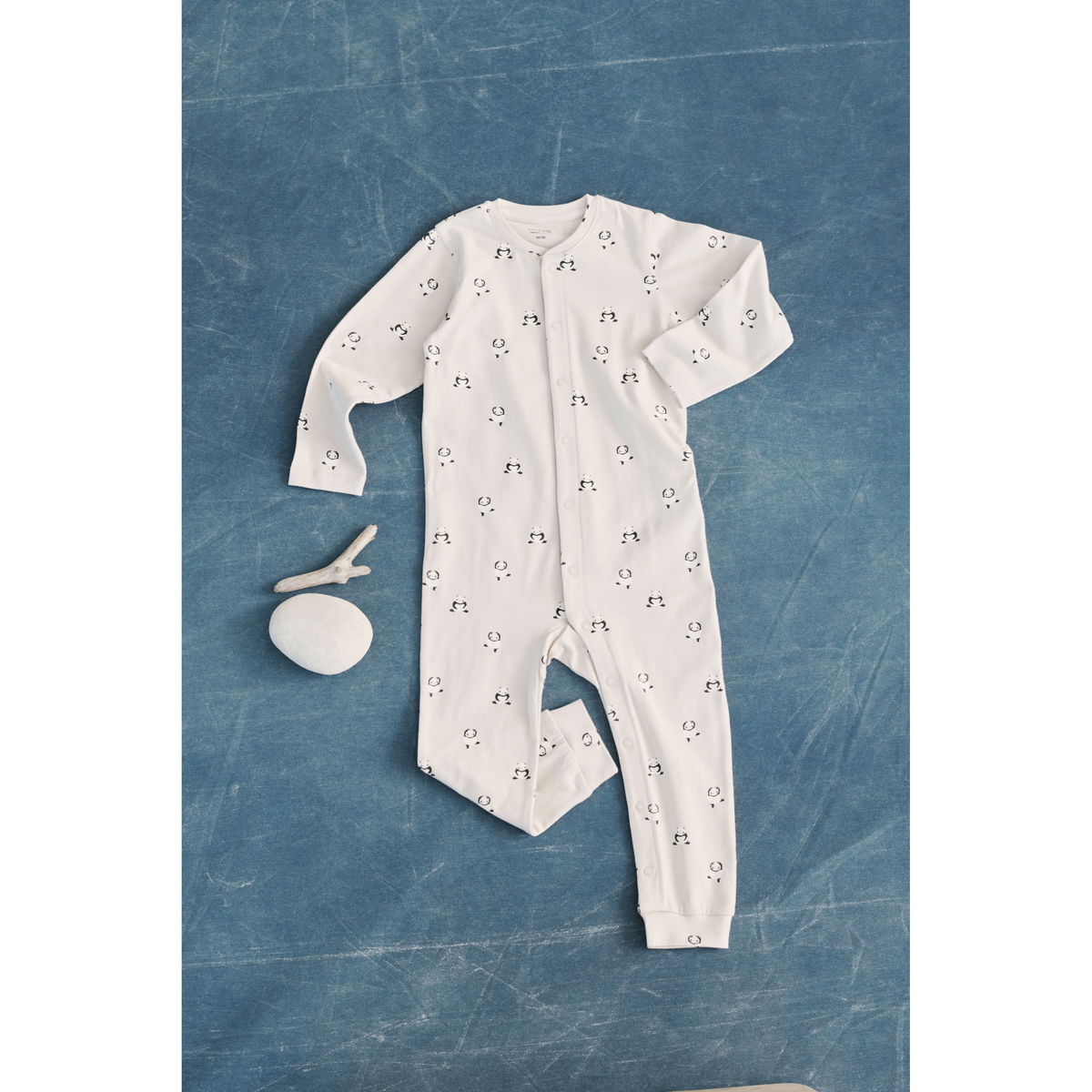 LIEWOODLIEWOOD   Birk Pyjama Jumpsuit 50/56 Mini Panda Sandy