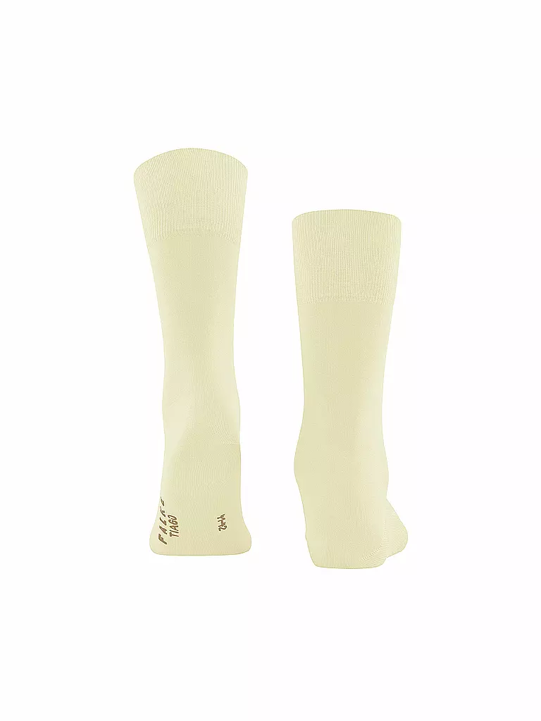 FALKE Socken TIAGO tender yellow gelb