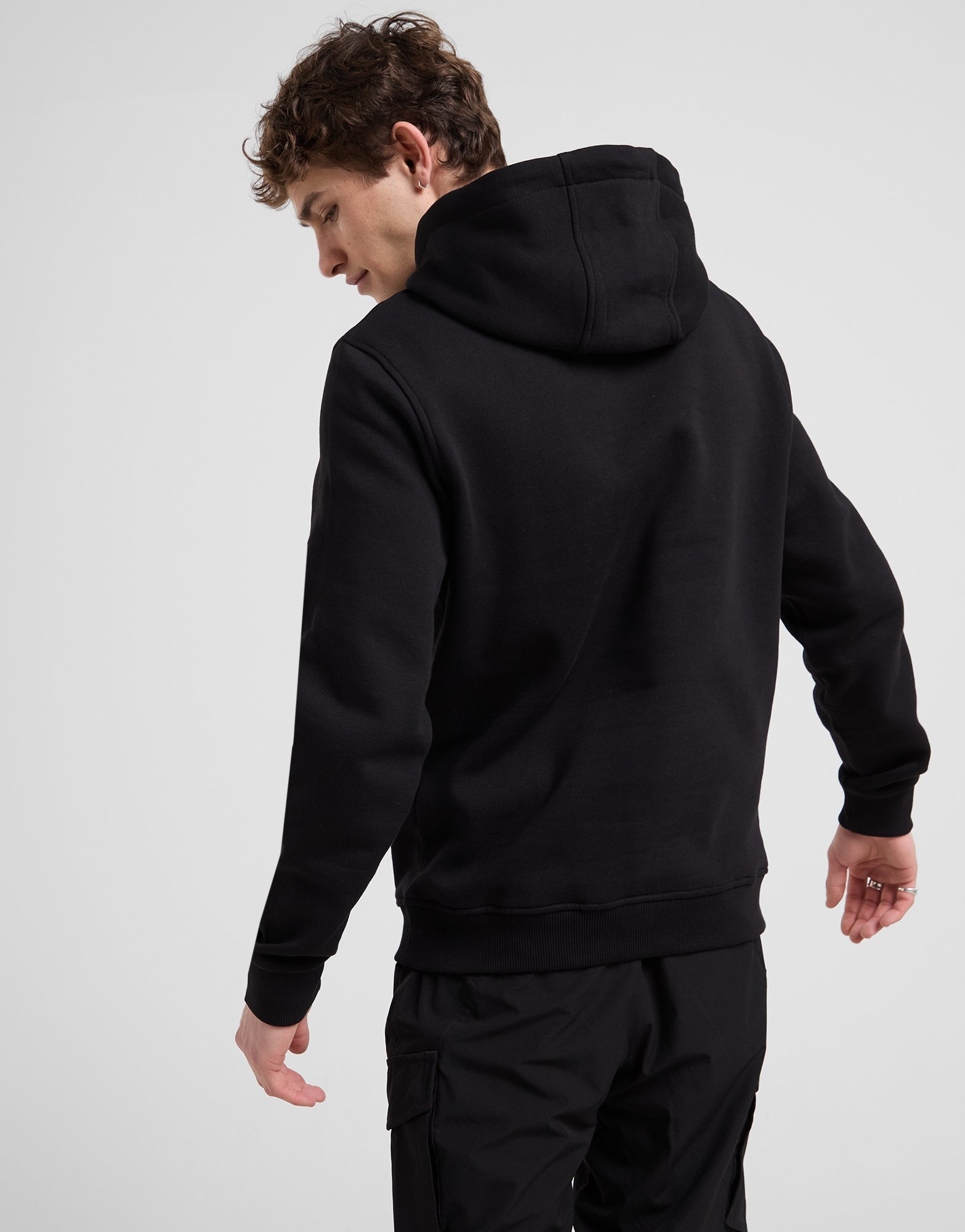 Alessandro Zavetti Sweat à Capuche Growler Homme