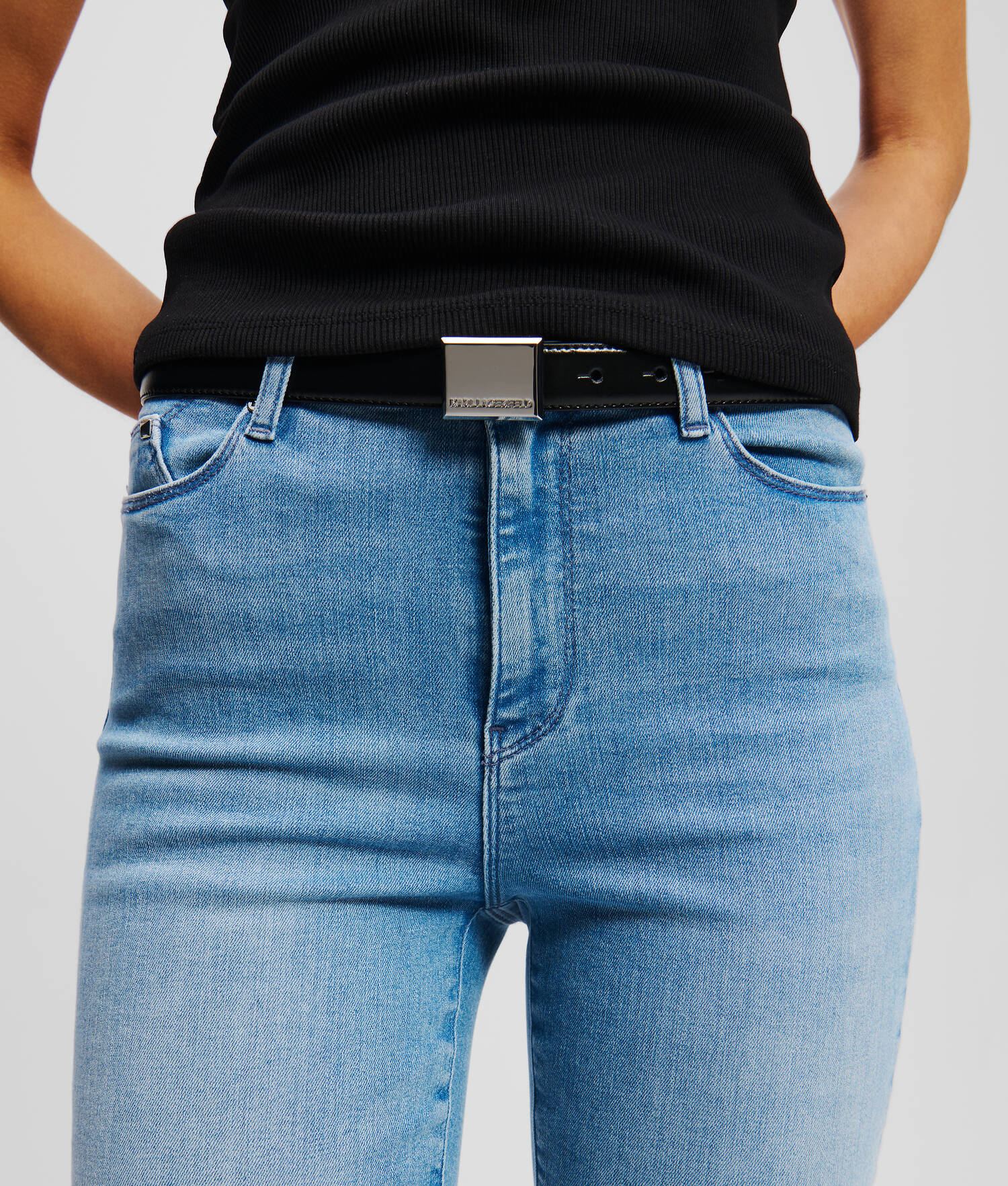 CEINTURE K/FOREVER - Noir