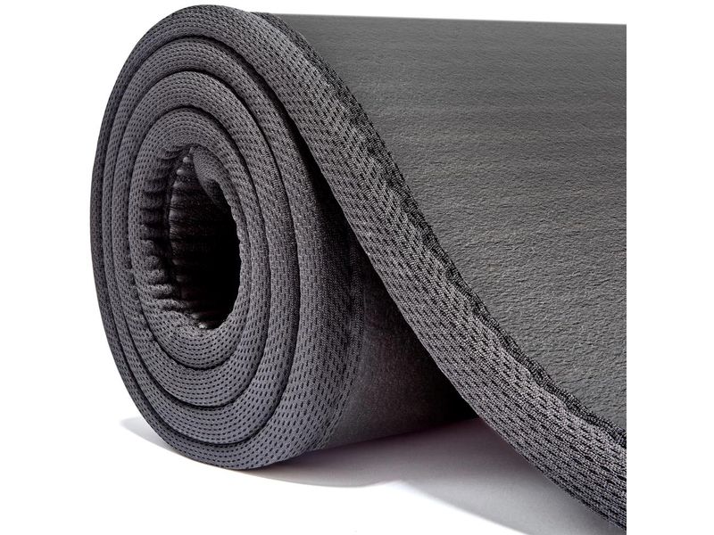 adidas Trainingsmatte Schwarz, 10 mm Yoga-Matte