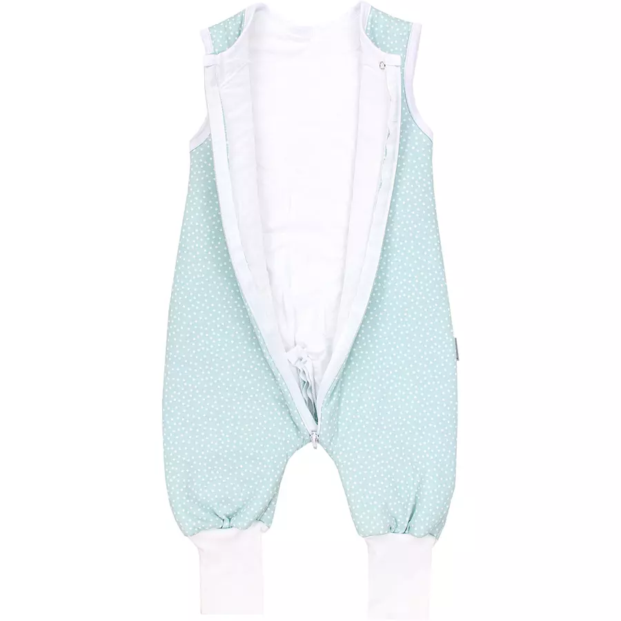 TupTam Winter Babyschlafsack mit Beinen 2,5 Tog grün