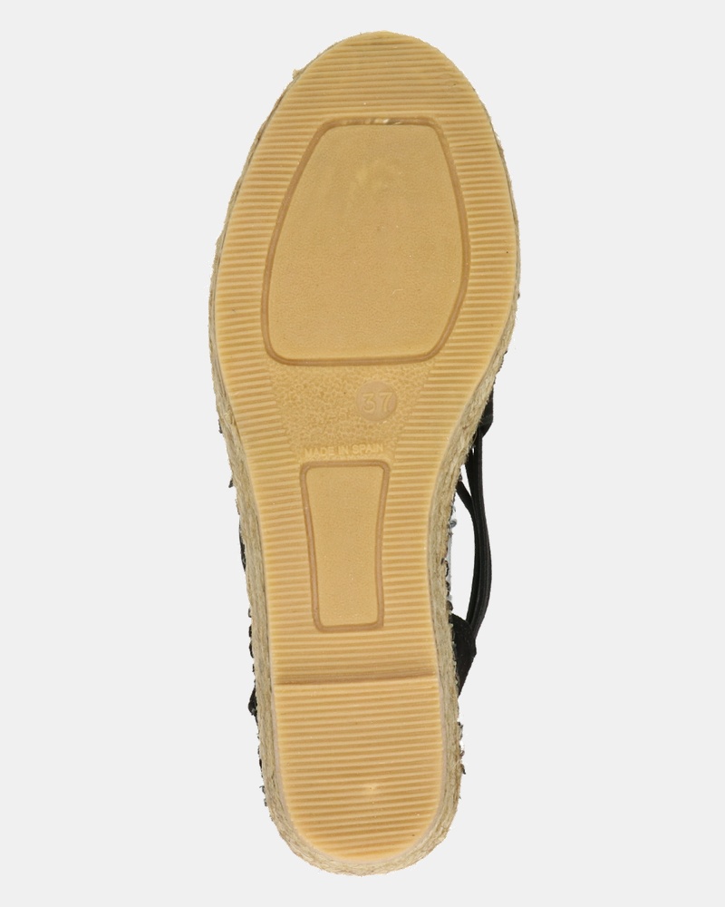 Toni Pons Nuria Espadrilles  - zwart