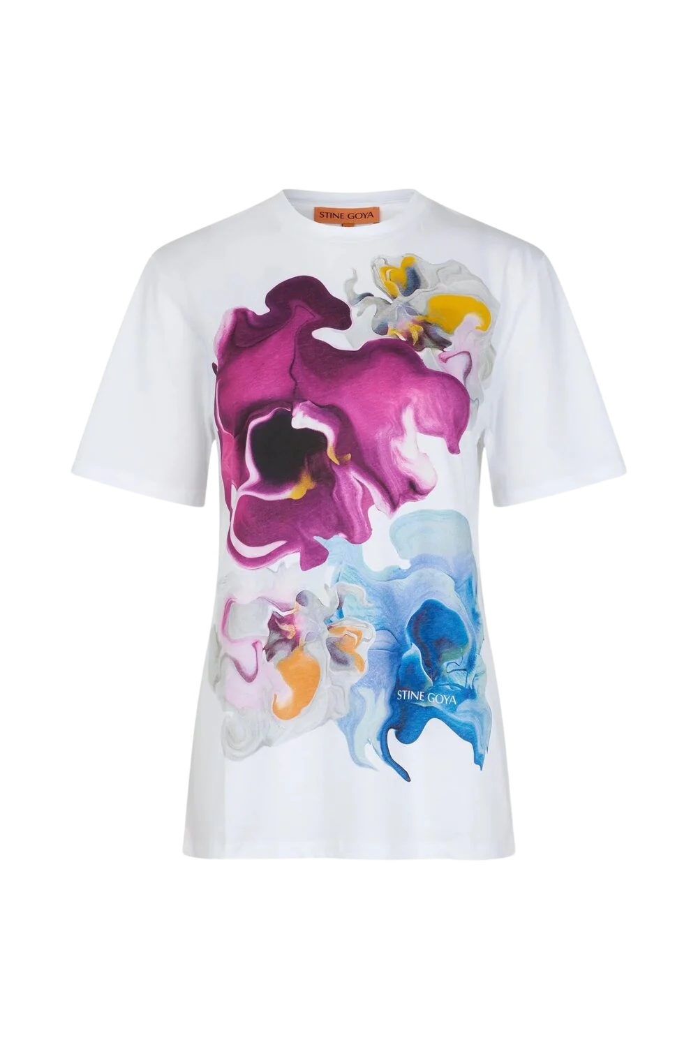 Stine Goya  Margila t-shirt - Wild Orchid