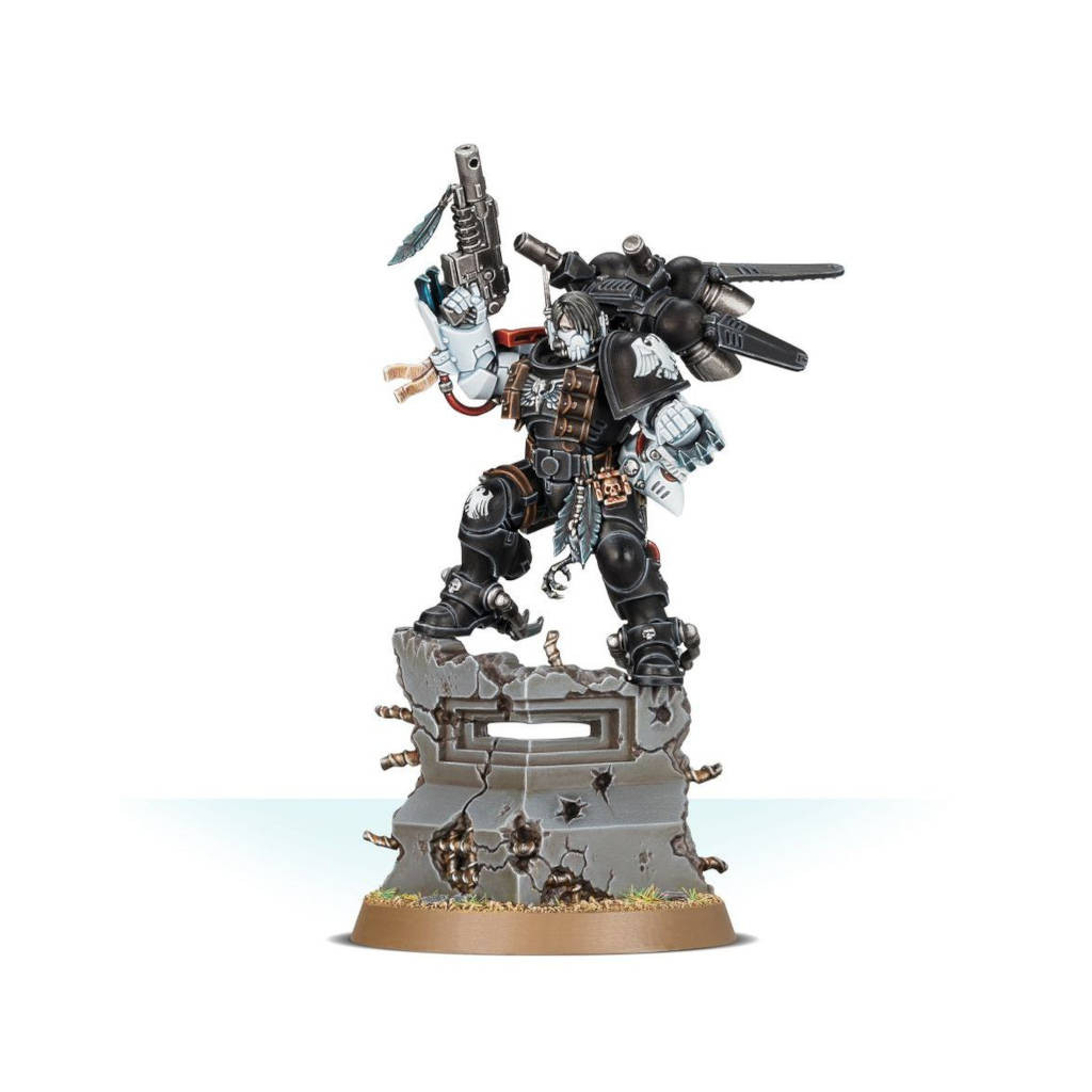 Warhammer 40K : Raven Guard - Kayvaan Shrike