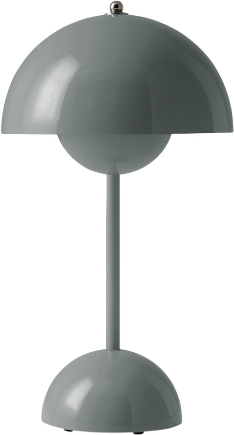 &Tradition Flowerpot Portable Lamp VP9, Magnetic Charger Stone
