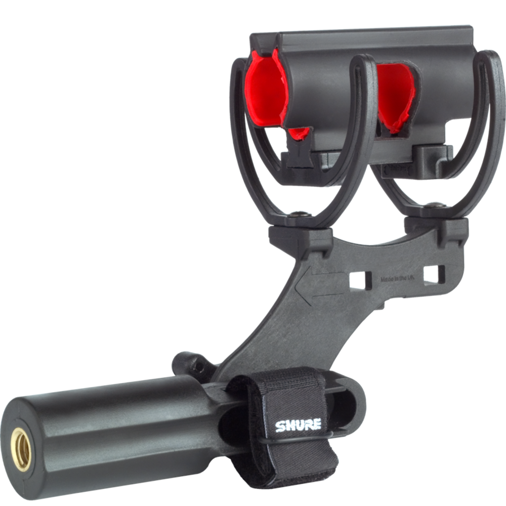 Shure A89M-CC shockmount met ringklem-adapter