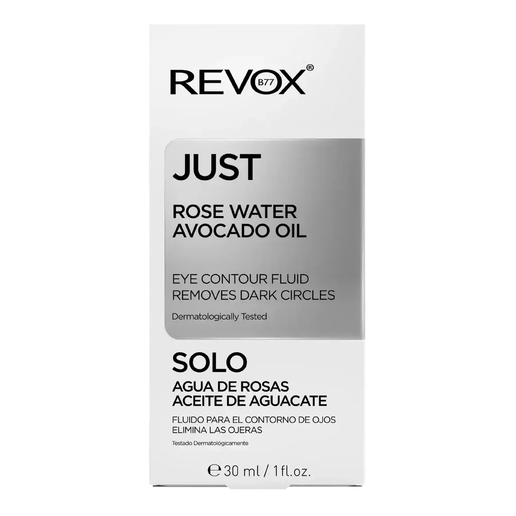 Just Rose Water Avocado Oil Eye Care Fluid