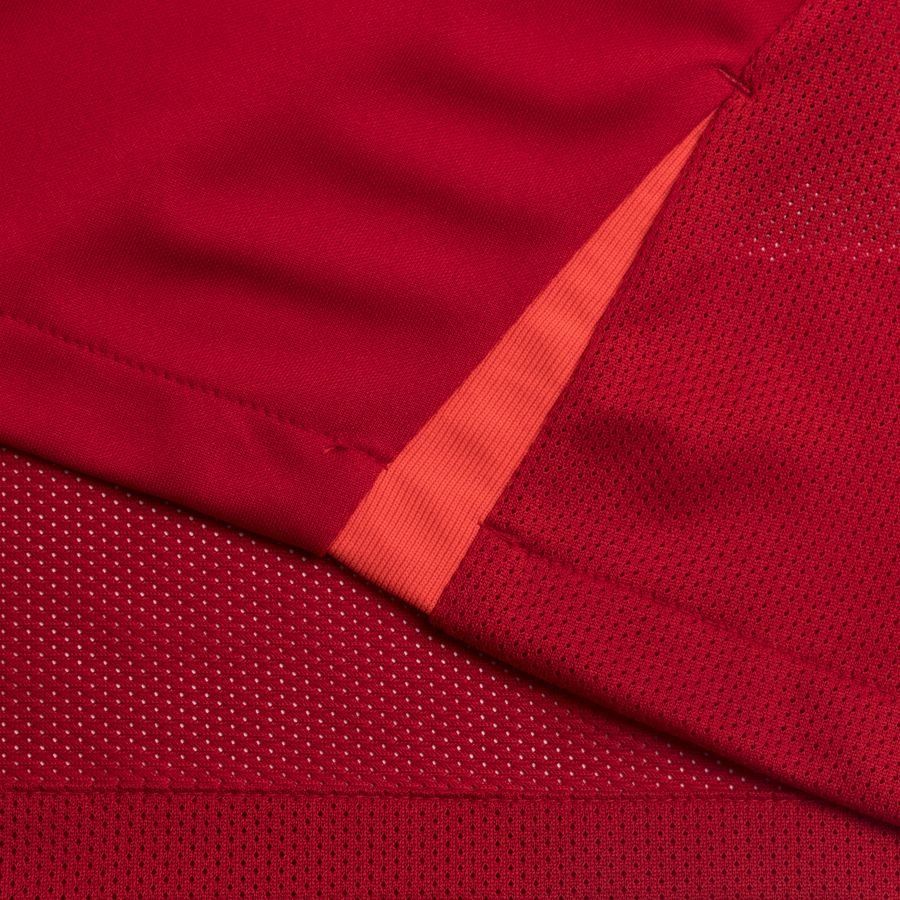 Nike Maillot Dri-FIT Strike III - Rouge/Rouge/Blanc