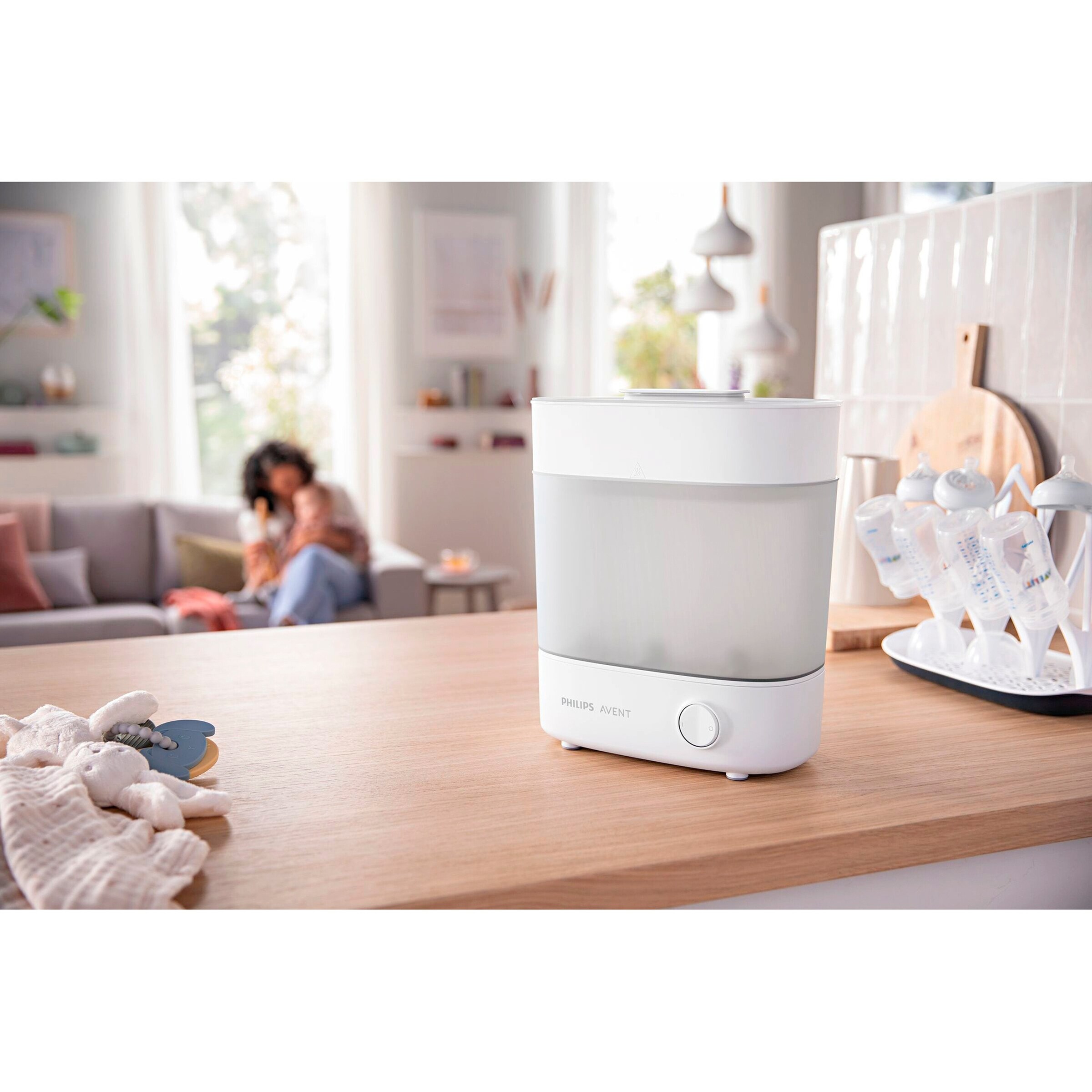 Philips Avent 3tlg. Sterilisator-Set, SCF291/00
