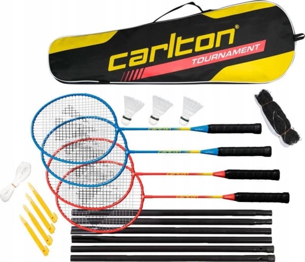 SKO badmintonbane. Carlton TURNERING G3 for 4 spillere