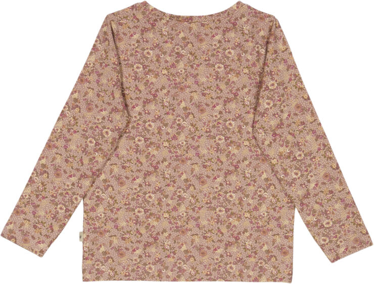 Wheat T-Shirt Manna Rose snow flowers