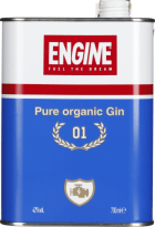ENGINE ORGANIC GIN 70CL