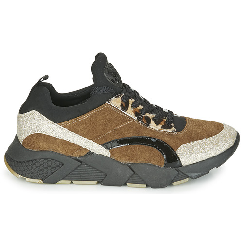 Philippe Morvan - VERSO V2 GLITTER FIN - Marron / Noir