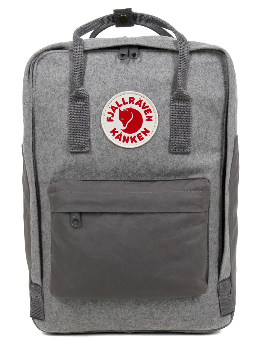 Sac À dos ordinateur FjÀllrÀven Kanken Re-Wool 15 pouces