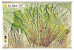 GEORELIEF - GEORELIEF D32 GERS 21X31
