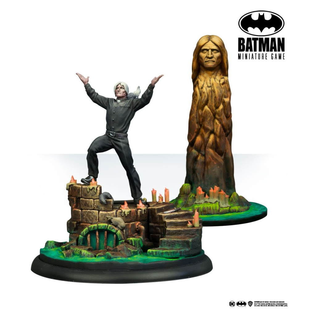 Batman Miniature Game: Deacon Blackfire