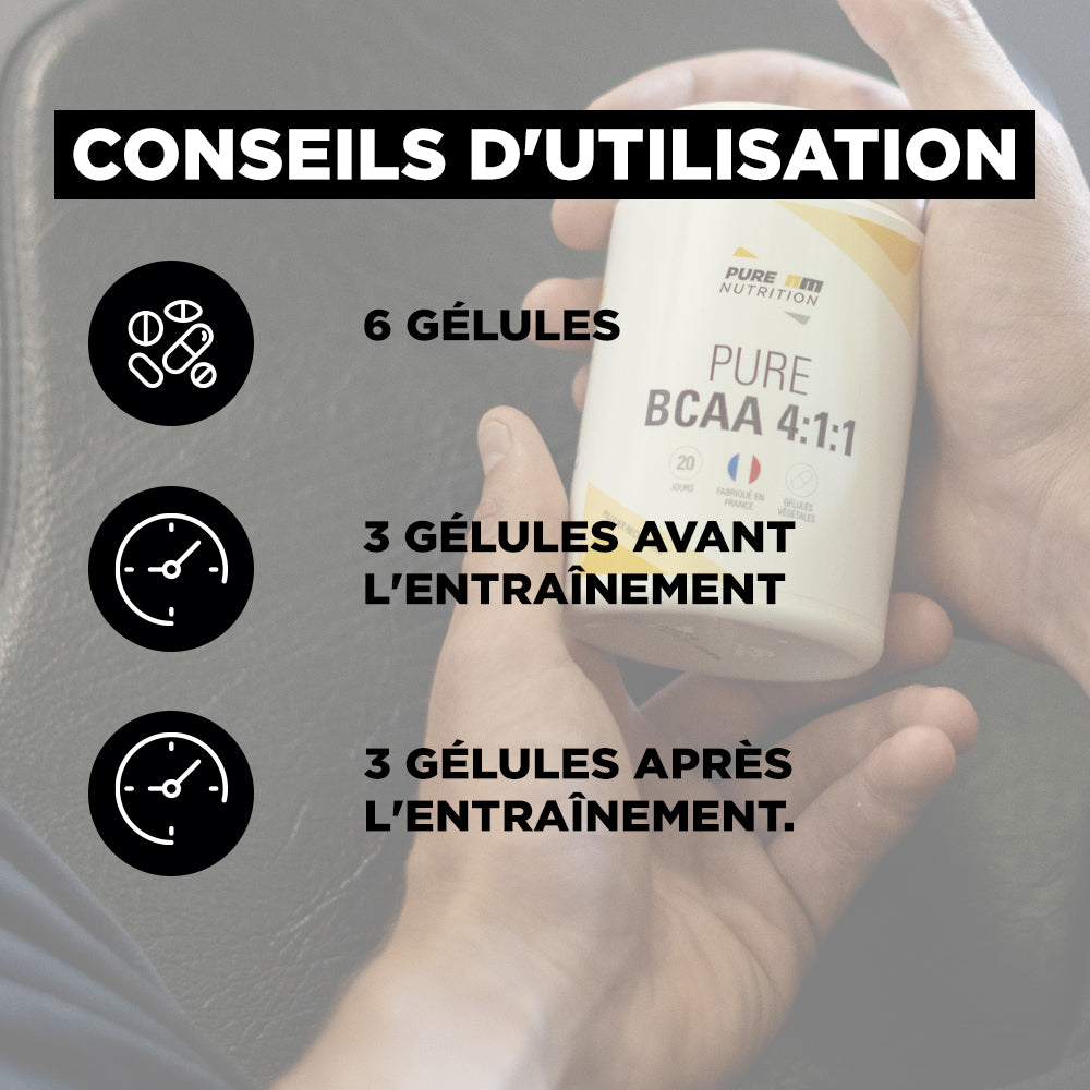PURE AM NUTRITION PURE BCAA 4:1:1