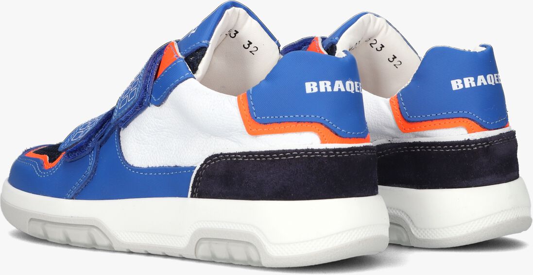 BRAQEEZ witte braqeez lage sneakers clint chicago