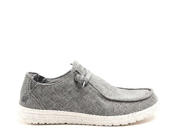 Skechers basses homme 210101 gris