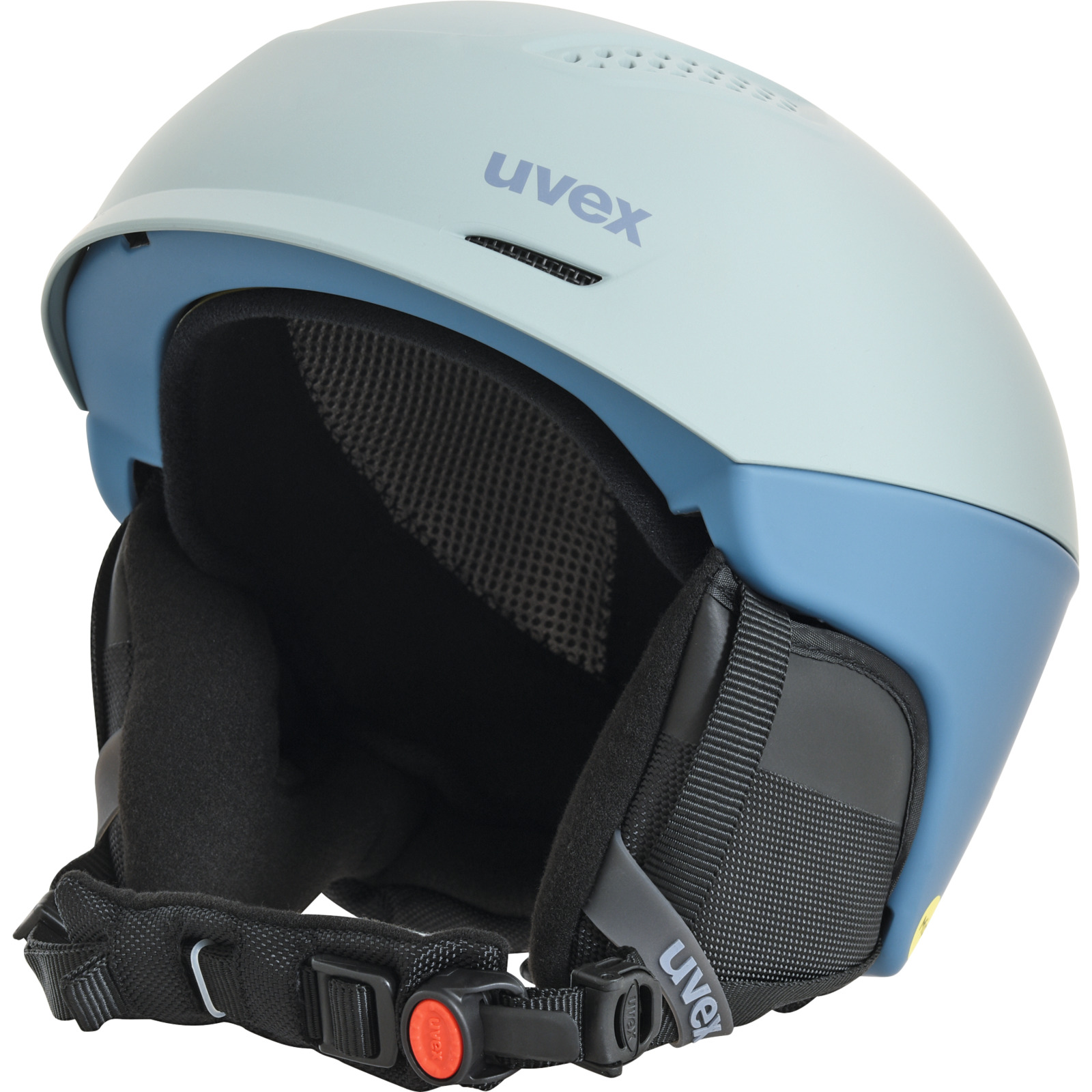 Skihelm Uvex Ultra MIPS hellblau, 55-59