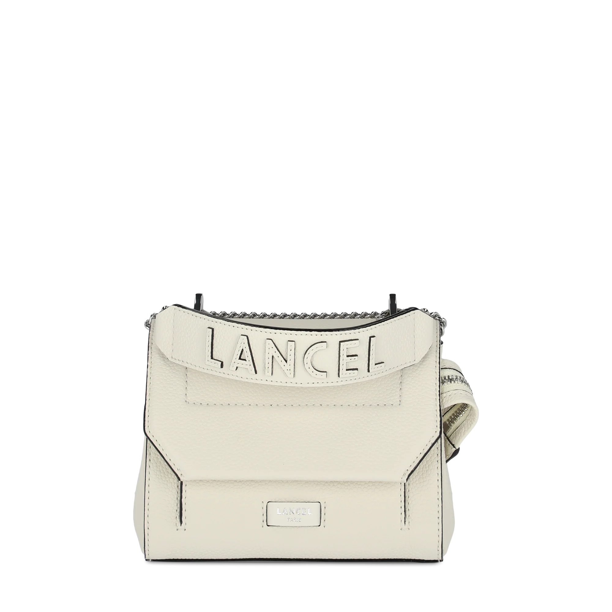 Sac rabat avec poignée  Ninon de Lancel-Neige