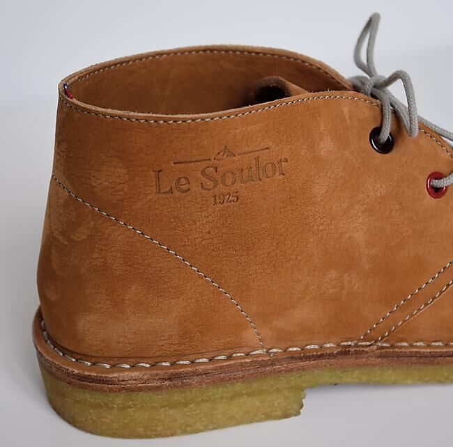 LE SOULOR - CHAUSSURES DE VILLE DESERT BOOT