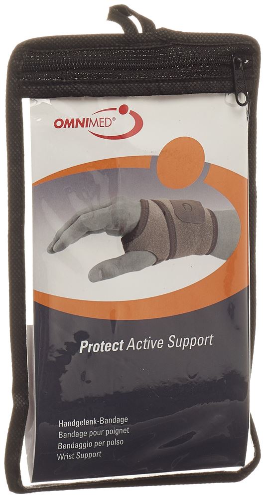 Omnimed Protect Handgelenk-Bandage Einheitsgrösse 1 Stk