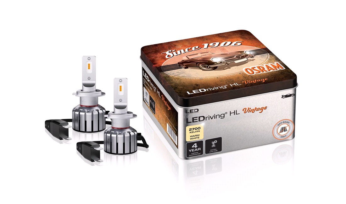 Pæresæt H7 LEDriving HL Vintage - Osram