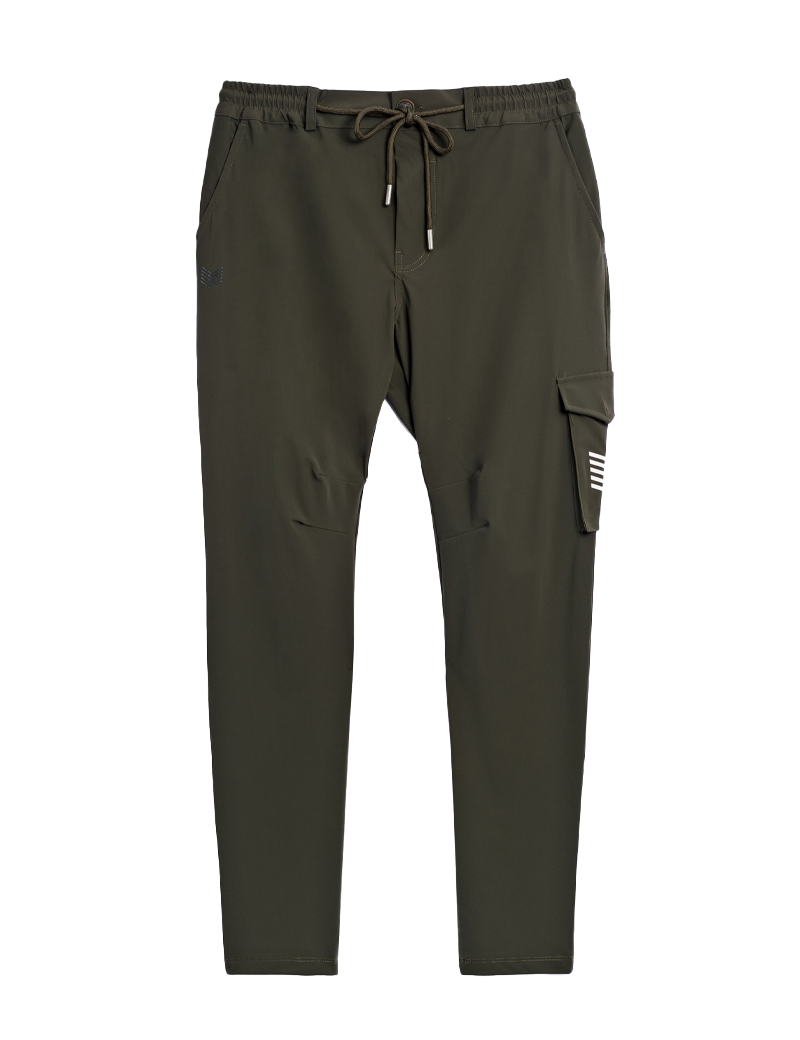 HBT PANTALON HOMME CHRIS CARGO KAKI