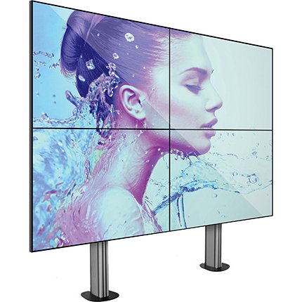 B-Tech BT8372-2X2 152,4 cm (60
