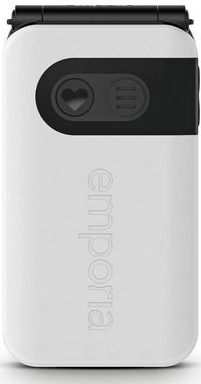 emporia - SimpliCity 2G - Mobiele Telefoon - Voor Senioren - Noodoproepknop - Grote Toetsen - Eenvoudige Bediening