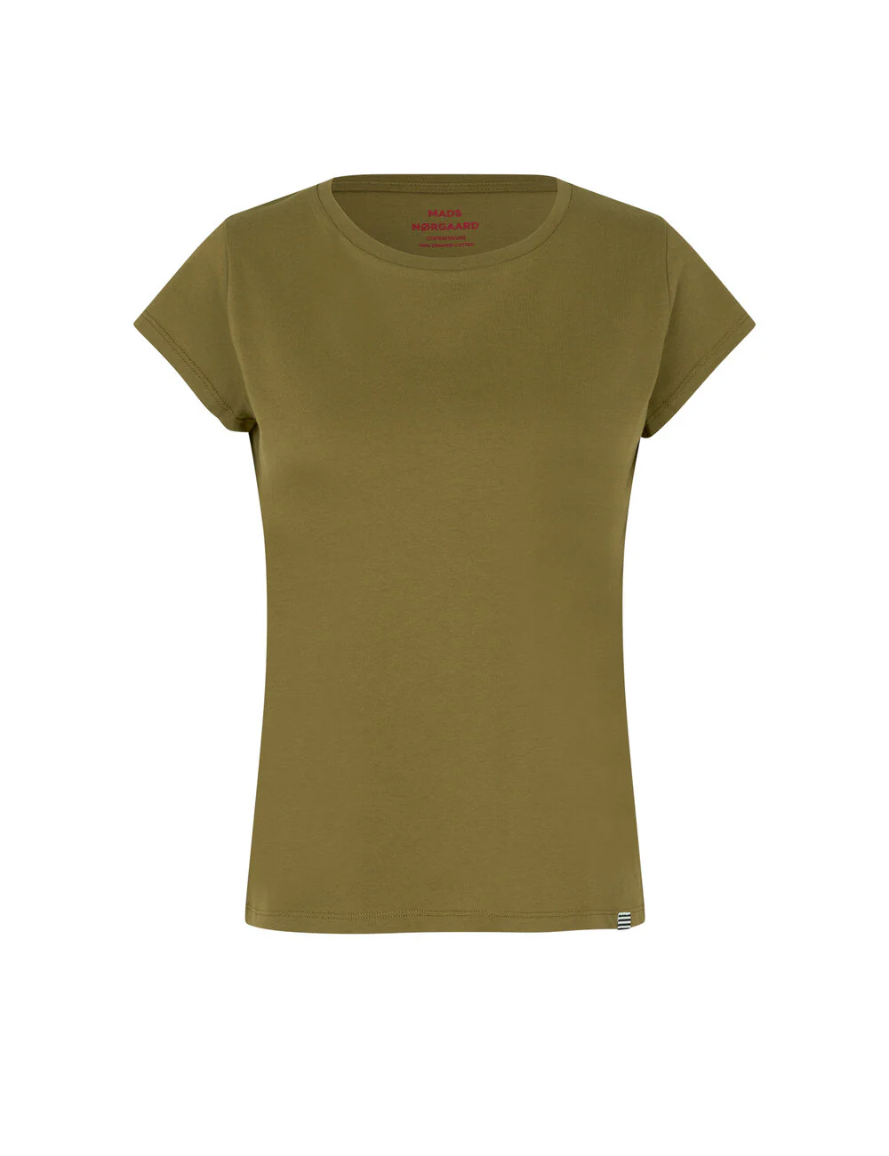 Mads Nørgaard  Organic Favorite Teasy t-shirt - Lizard