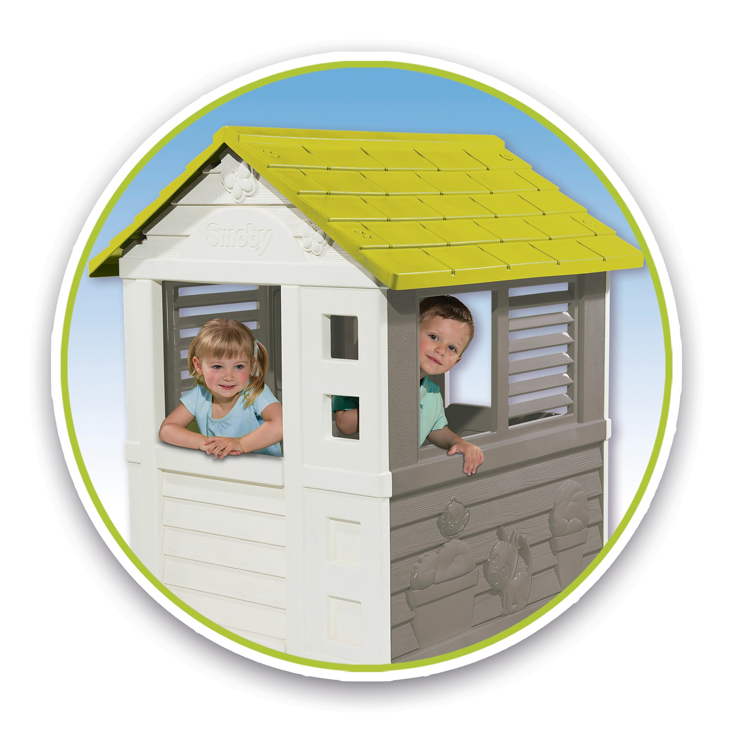 Smoby Spielhaus Jolie