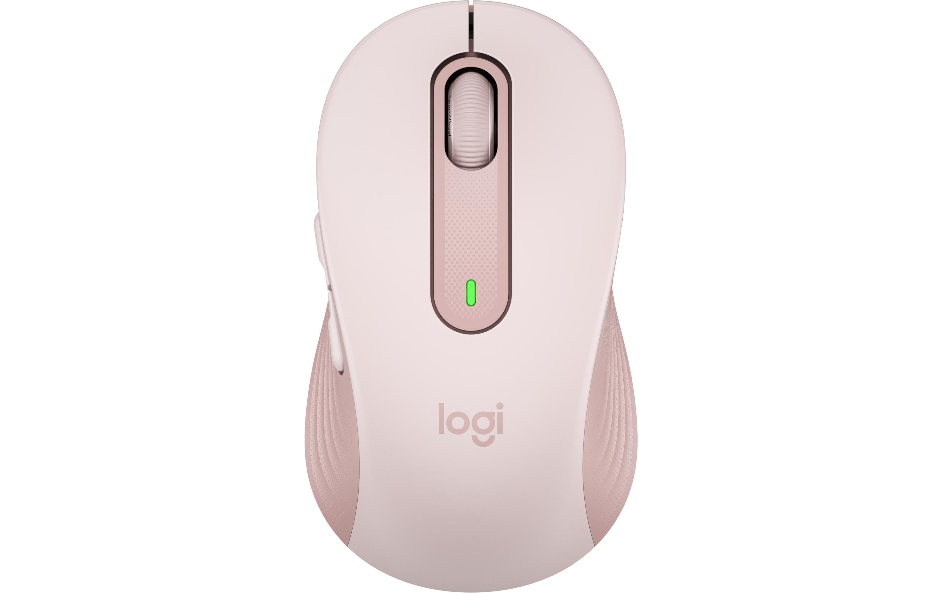 Maus Signature M650 RosaPräzise Wireless-Maus mit «Logitech SilentTouch»-Technologie