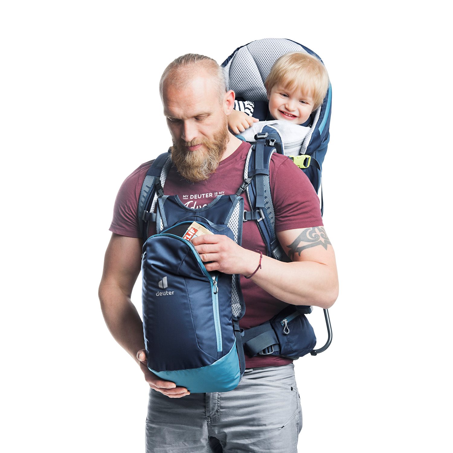 Deuter Kid Comfort Kinderdrager Pro midnight
