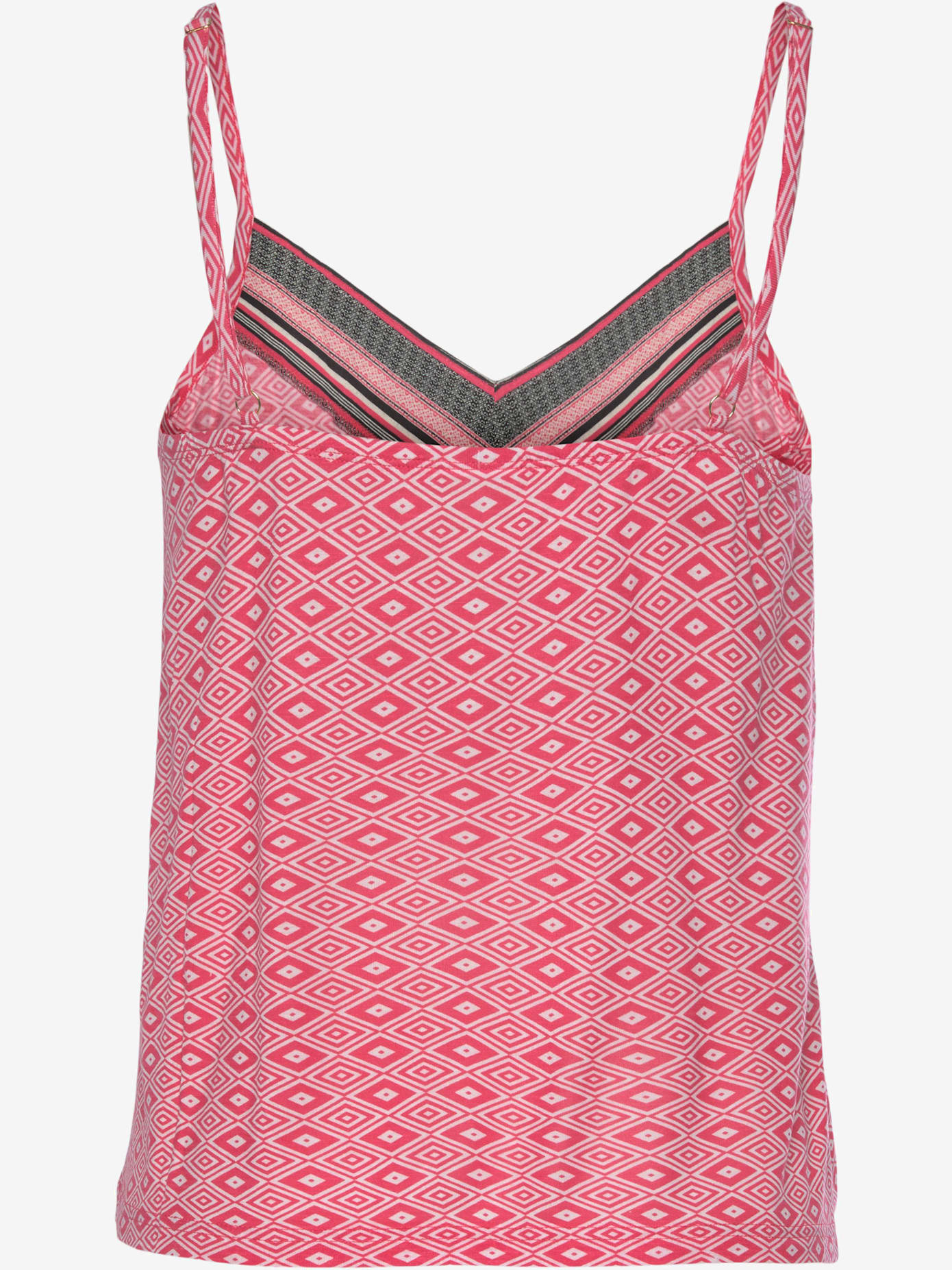 Debardeur haut avec motif ethnique