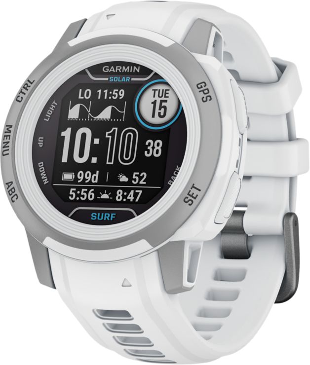 GarminInstinct 2S Solar Surf Edition - weiß