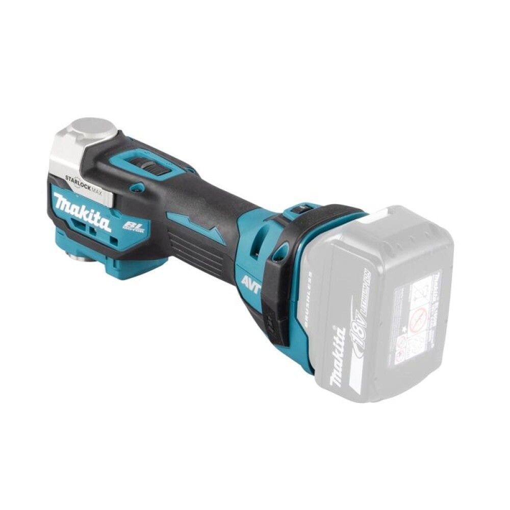 MULTIVERKTØY MAKITA DTM52Z LXT 18V UTEN BATTERI